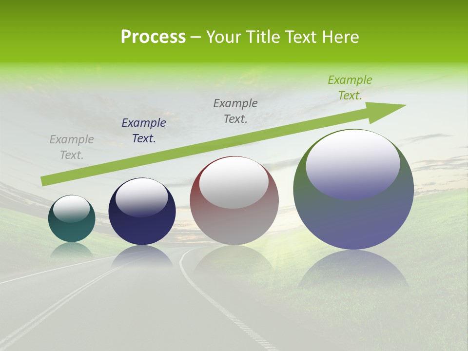 Scene Illustration Sky PowerPoint Template