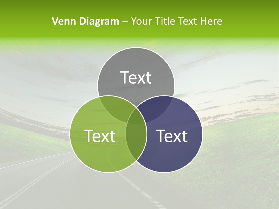 Scene Illustration Sky PowerPoint Template