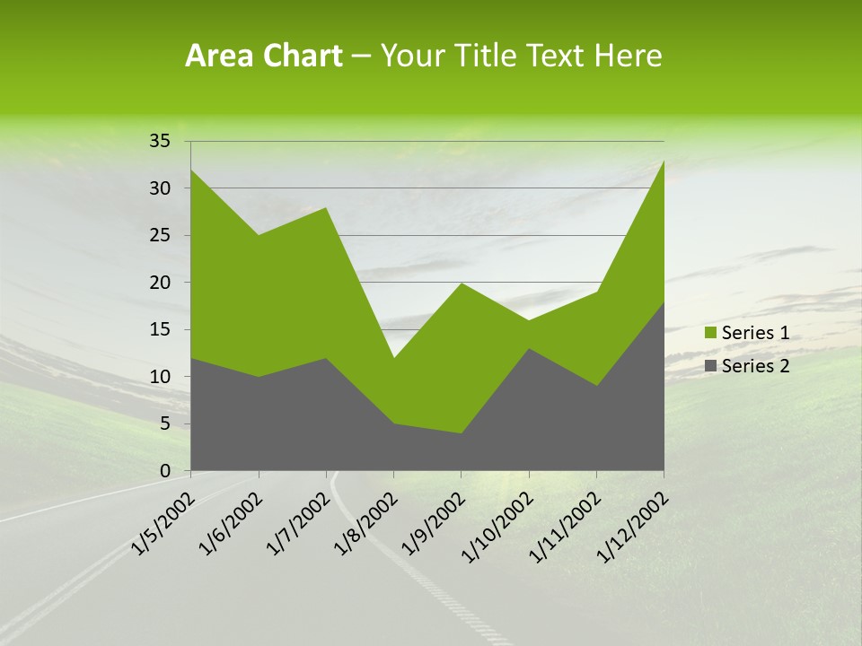 Scene Illustration Sky PowerPoint Template