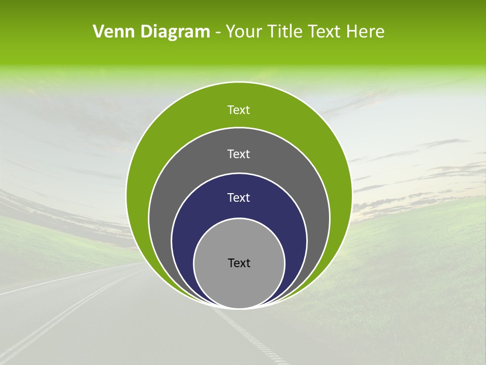 Scene Illustration Sky PowerPoint Template