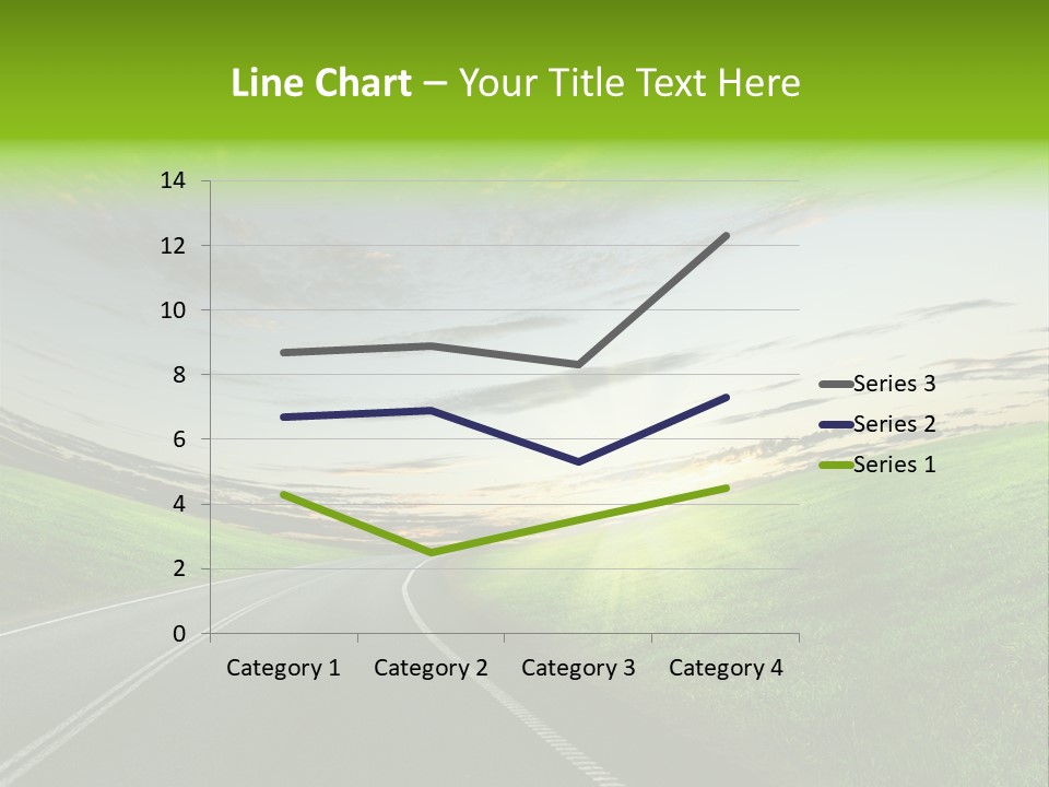 Scene Illustration Sky PowerPoint Template