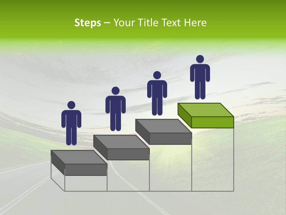 Scene Illustration Sky PowerPoint Template