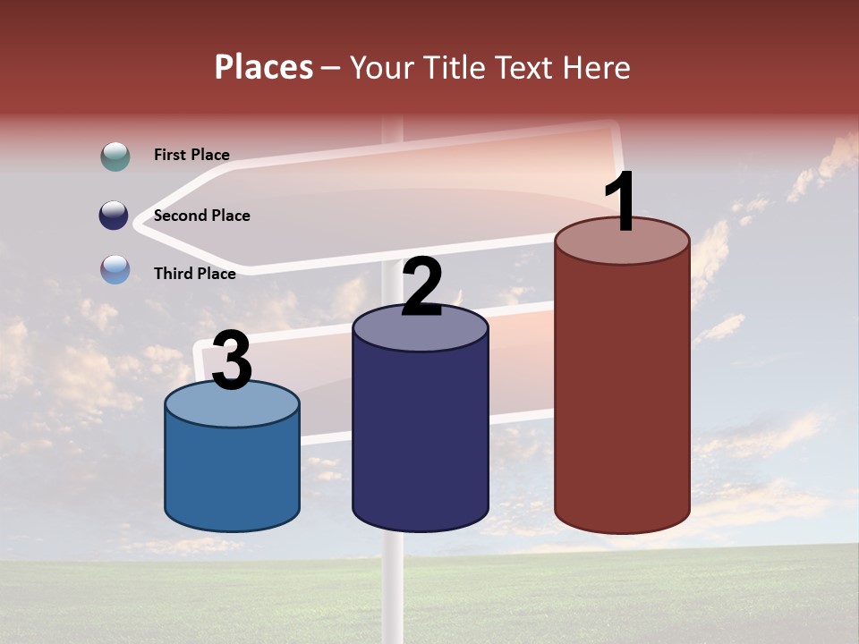 Indicator Conceptual Decision PowerPoint Template