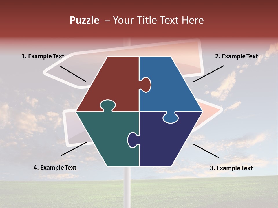 Indicator Conceptual Decision PowerPoint Template