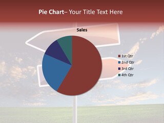 Indicator Conceptual Decision PowerPoint Template