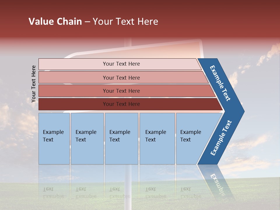 Indicator Conceptual Decision PowerPoint Template