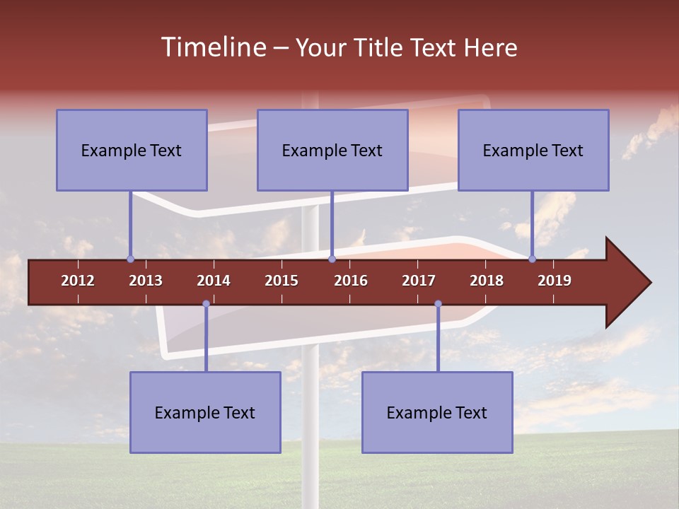 Indicator Conceptual Decision PowerPoint Template