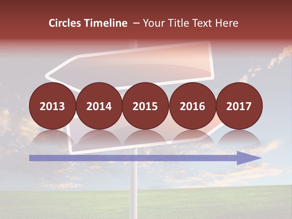 Indicator Conceptual Decision PowerPoint Template