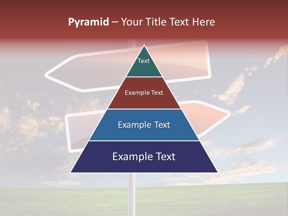 Indicator Conceptual Decision PowerPoint Template