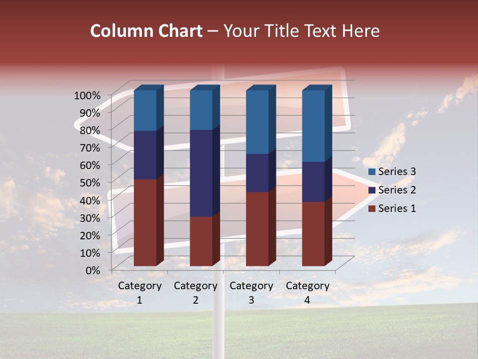 Indicator Conceptual Decision PowerPoint Template