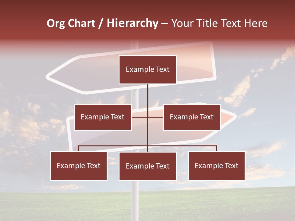 Indicator Conceptual Decision PowerPoint Template