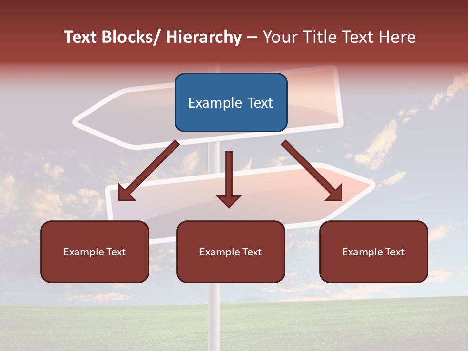 Indicator Conceptual Decision PowerPoint Template