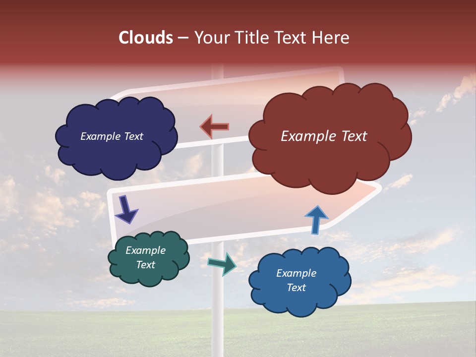 Indicator Conceptual Decision PowerPoint Template