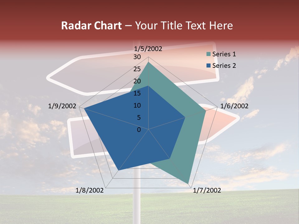 Indicator Conceptual Decision PowerPoint Template