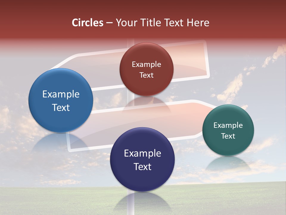 Indicator Conceptual Decision PowerPoint Template
