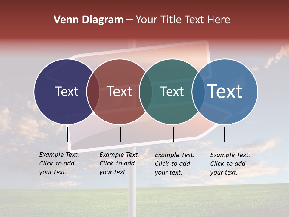 Indicator Conceptual Decision PowerPoint Template