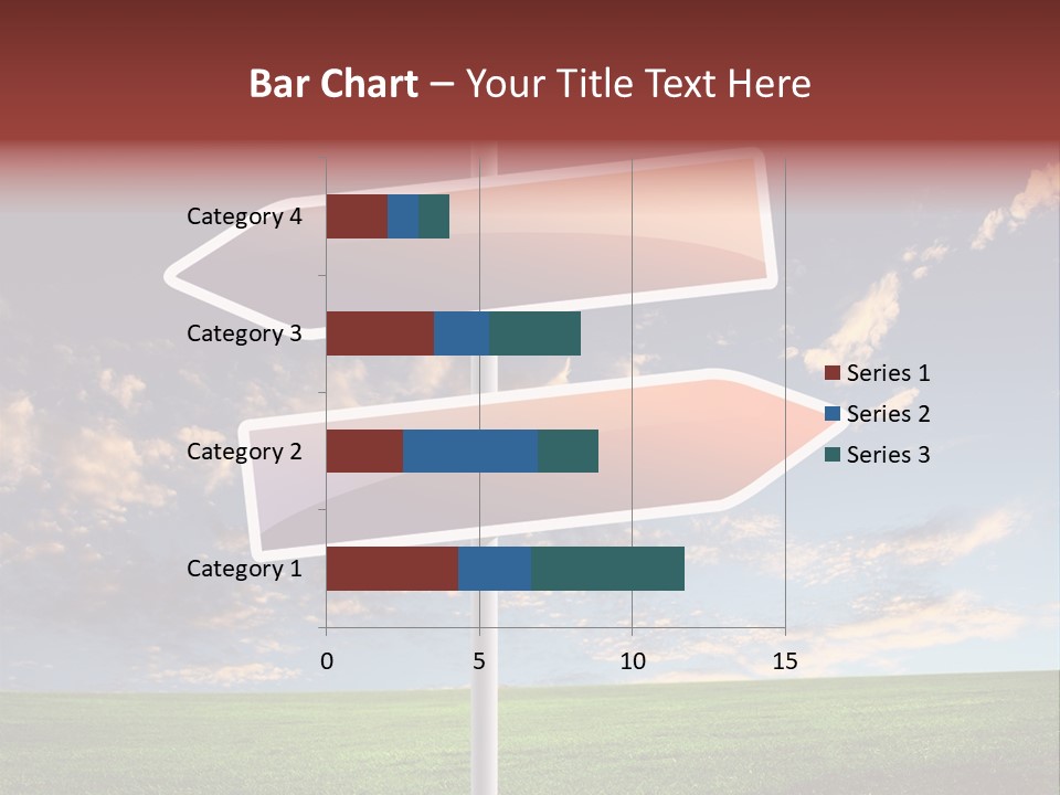 Indicator Conceptual Decision PowerPoint Template