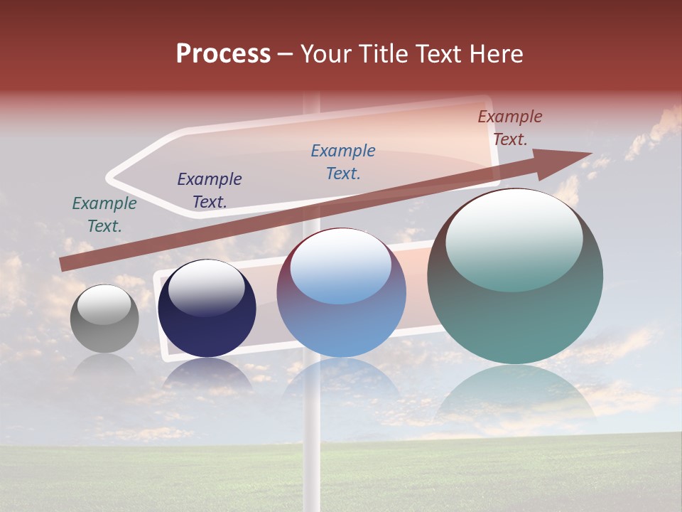 Indicator Conceptual Decision PowerPoint Template