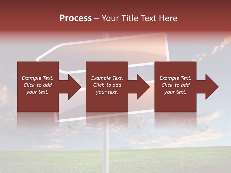 Indicator Conceptual Decision PowerPoint Template