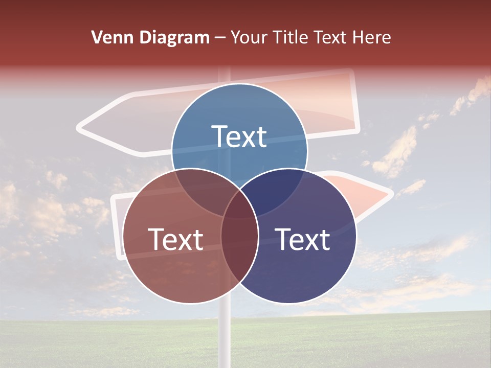 Indicator Conceptual Decision PowerPoint Template