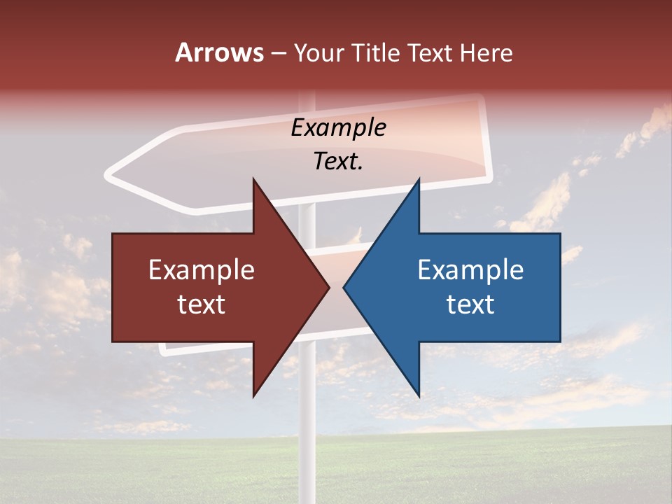 Indicator Conceptual Decision PowerPoint Template