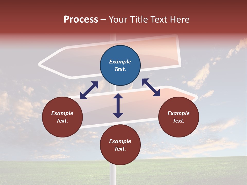 Indicator Conceptual Decision PowerPoint Template