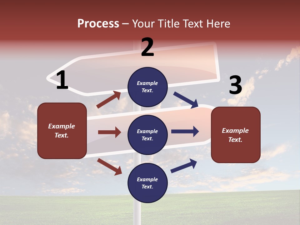 Indicator Conceptual Decision PowerPoint Template