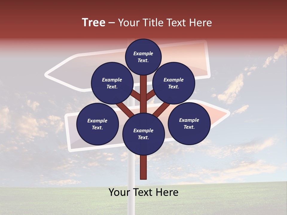 Indicator Conceptual Decision PowerPoint Template