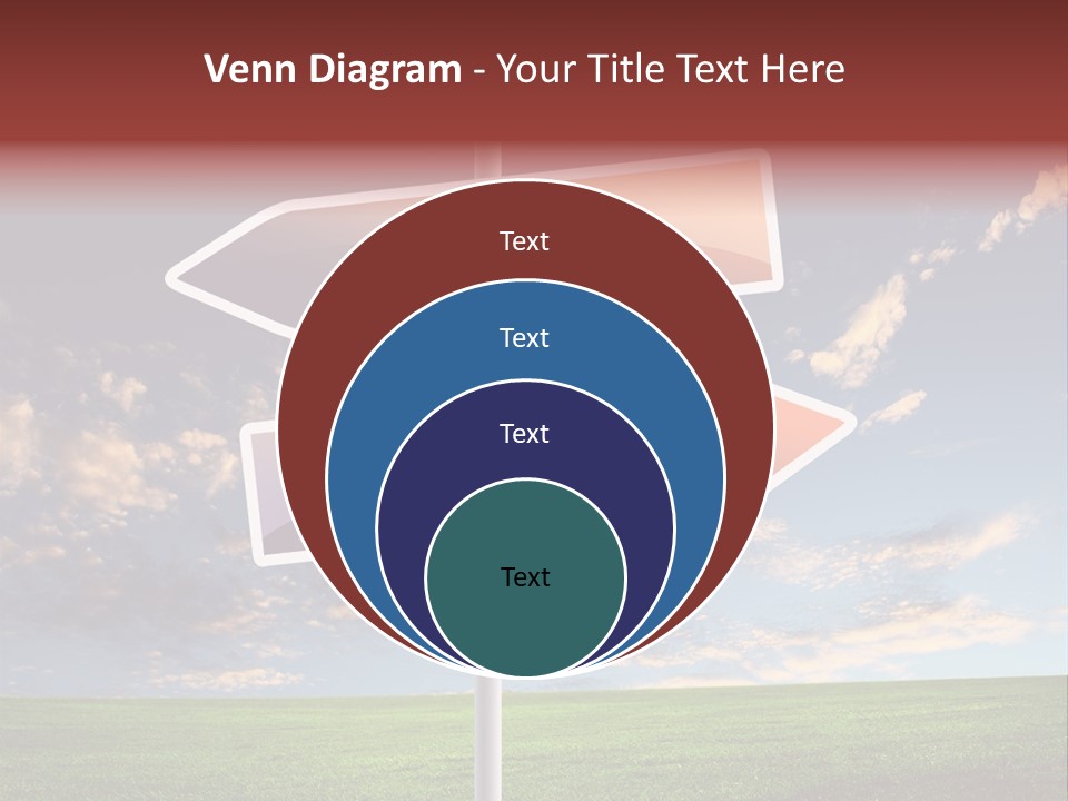 Indicator Conceptual Decision PowerPoint Template