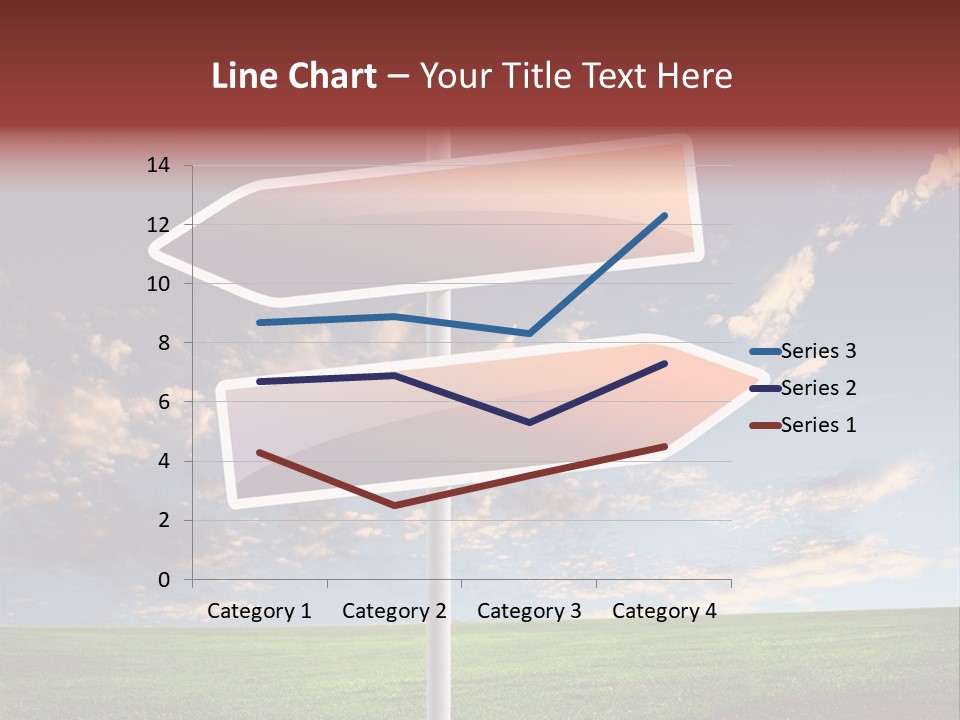 Indicator Conceptual Decision PowerPoint Template