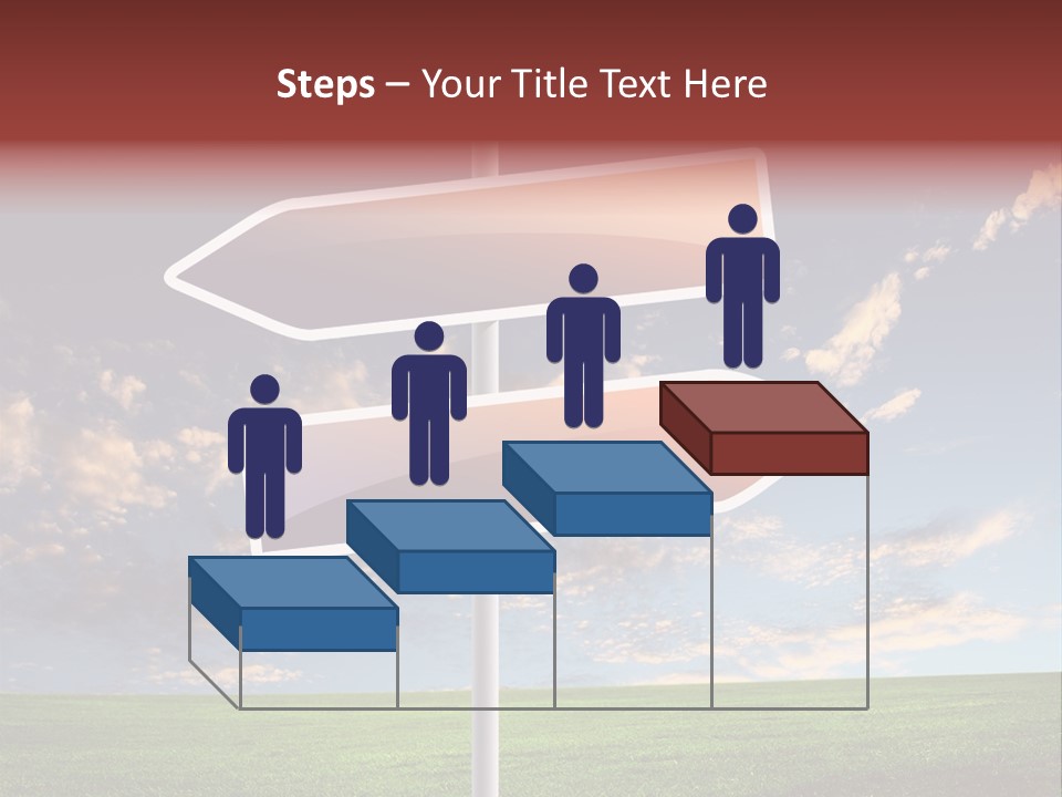 Indicator Conceptual Decision PowerPoint Template