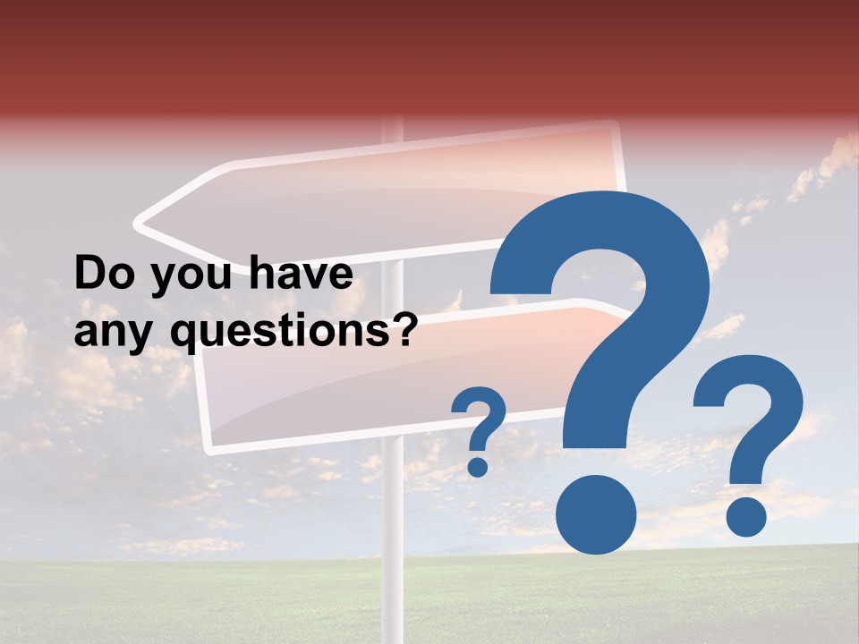 Indicator Conceptual Decision PowerPoint Template