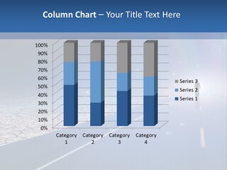 Walk Background Sun PowerPoint Template