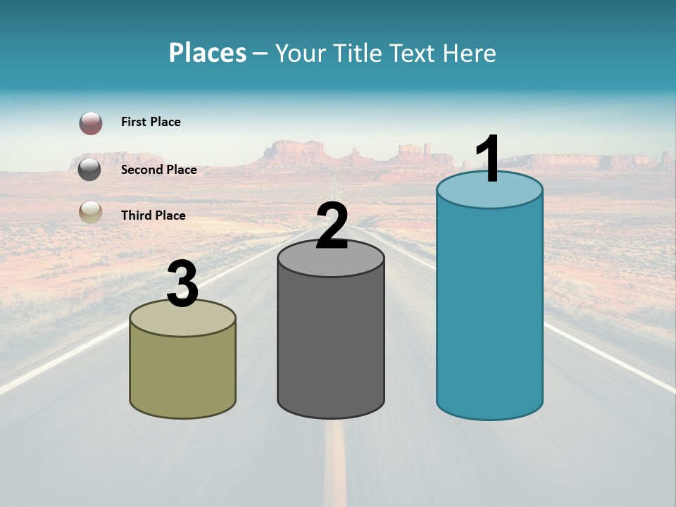 Utah Grand Canyon PowerPoint Template