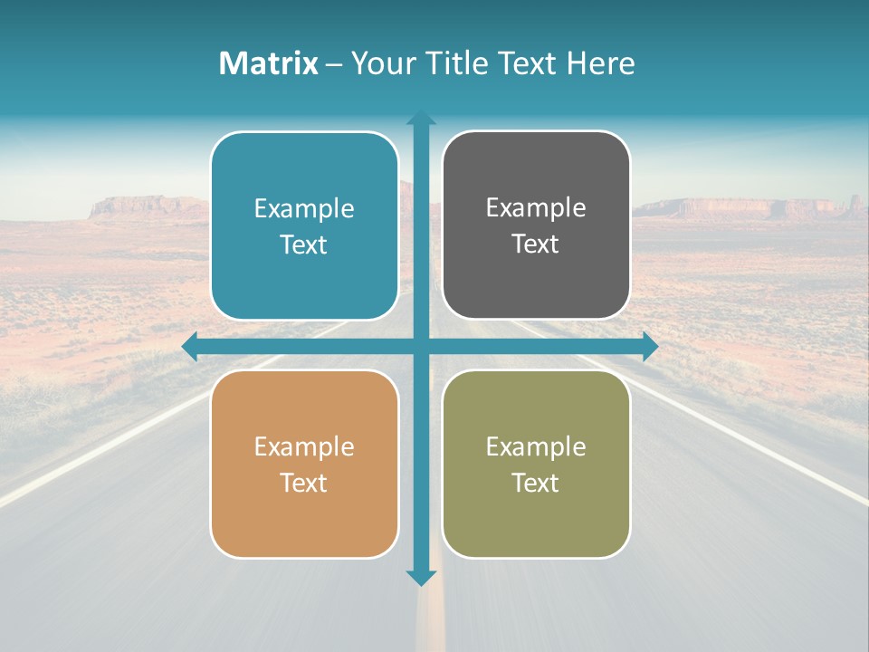 Utah Grand Canyon PowerPoint Template