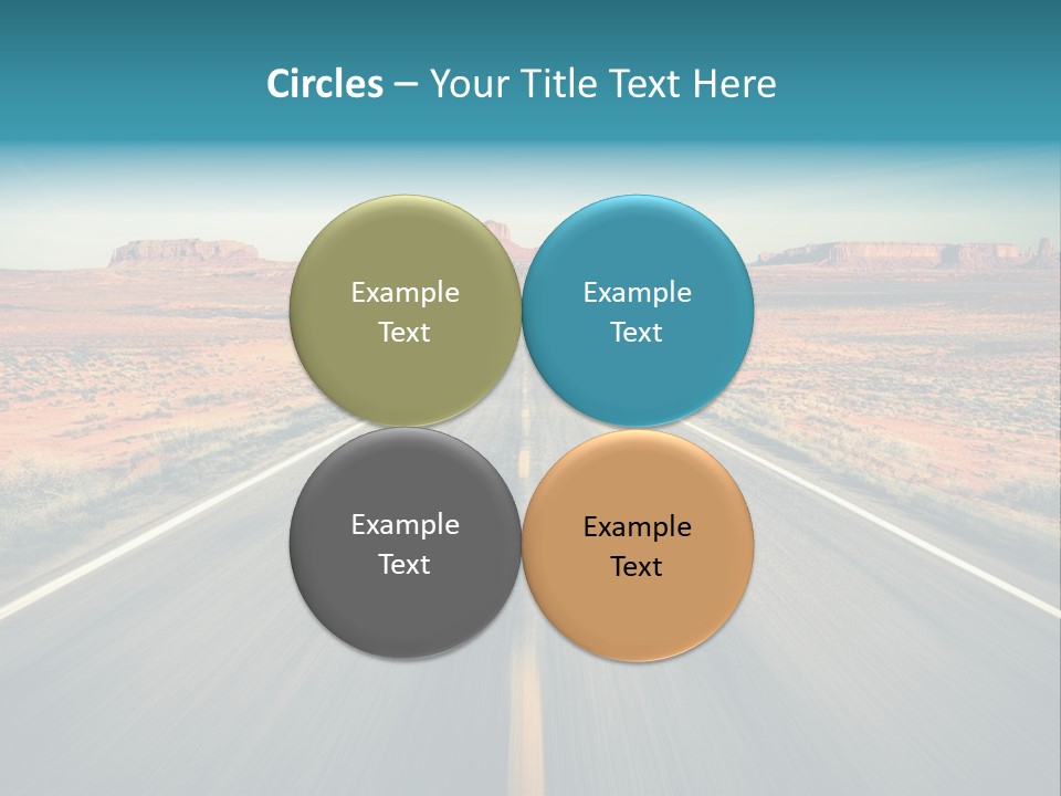 Utah Grand Canyon PowerPoint Template