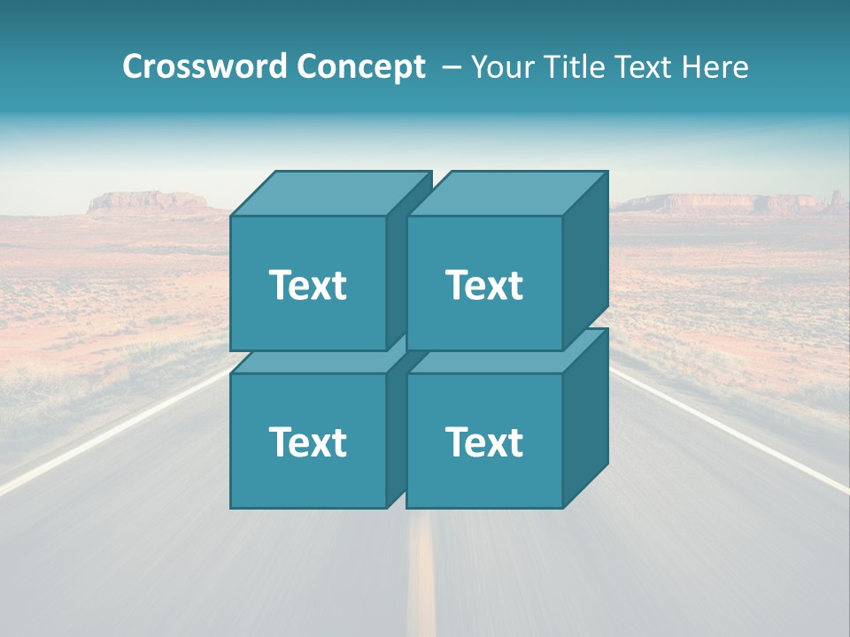Utah Grand Canyon PowerPoint Template