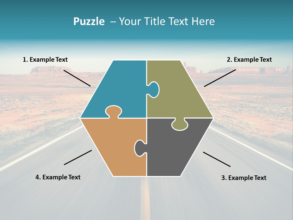 Utah Grand Canyon PowerPoint Template