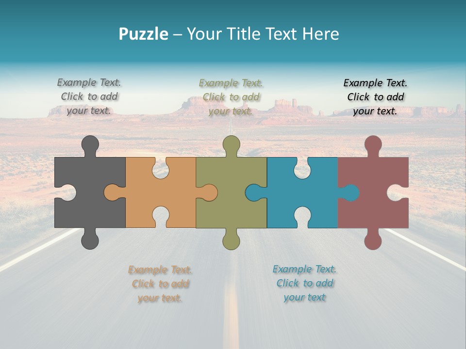 Utah Grand Canyon PowerPoint Template