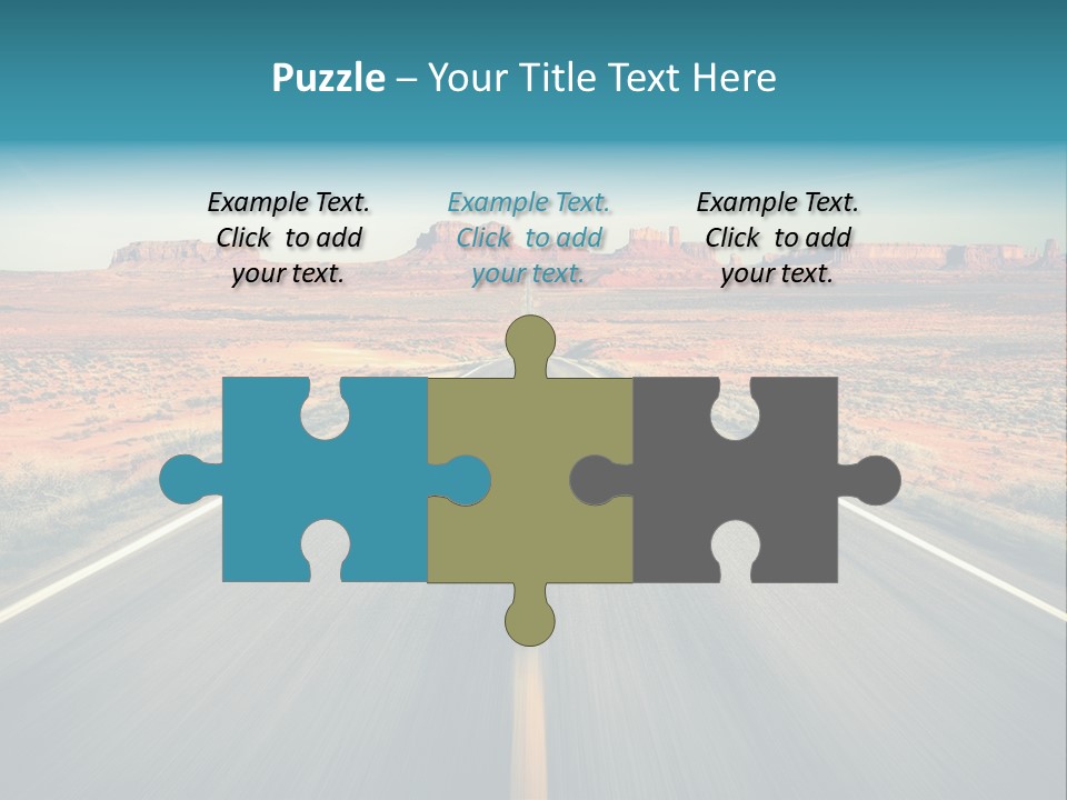 Utah Grand Canyon PowerPoint Template