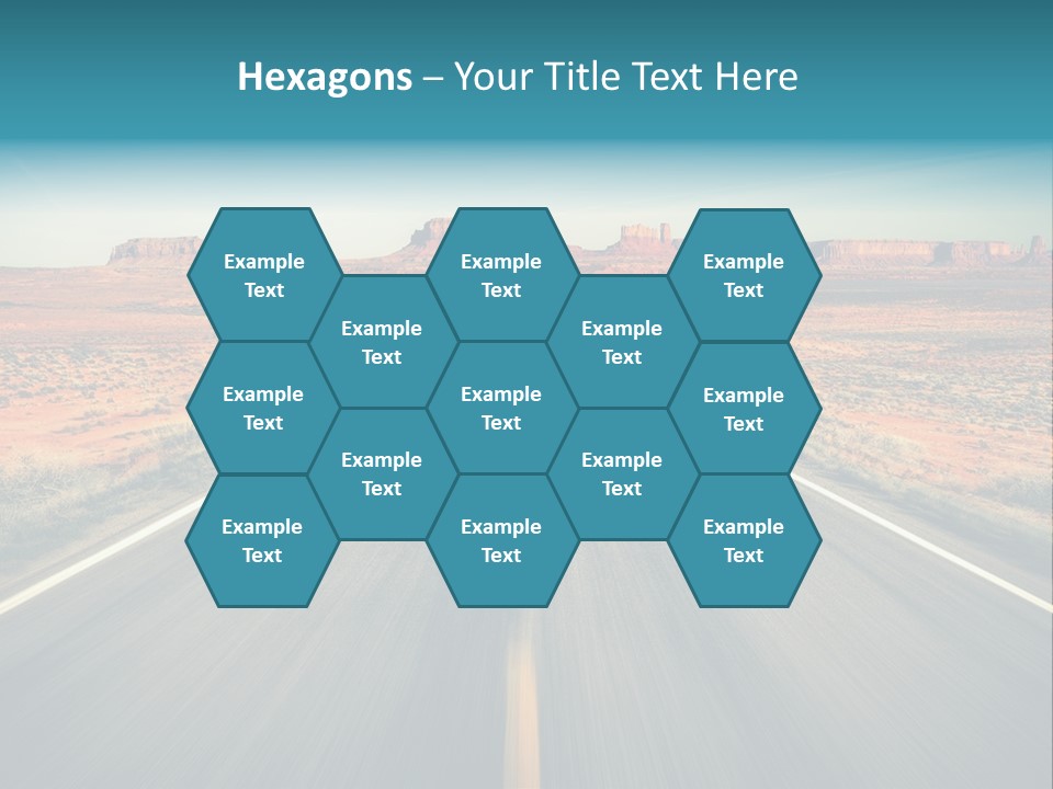 Utah Grand Canyon PowerPoint Template