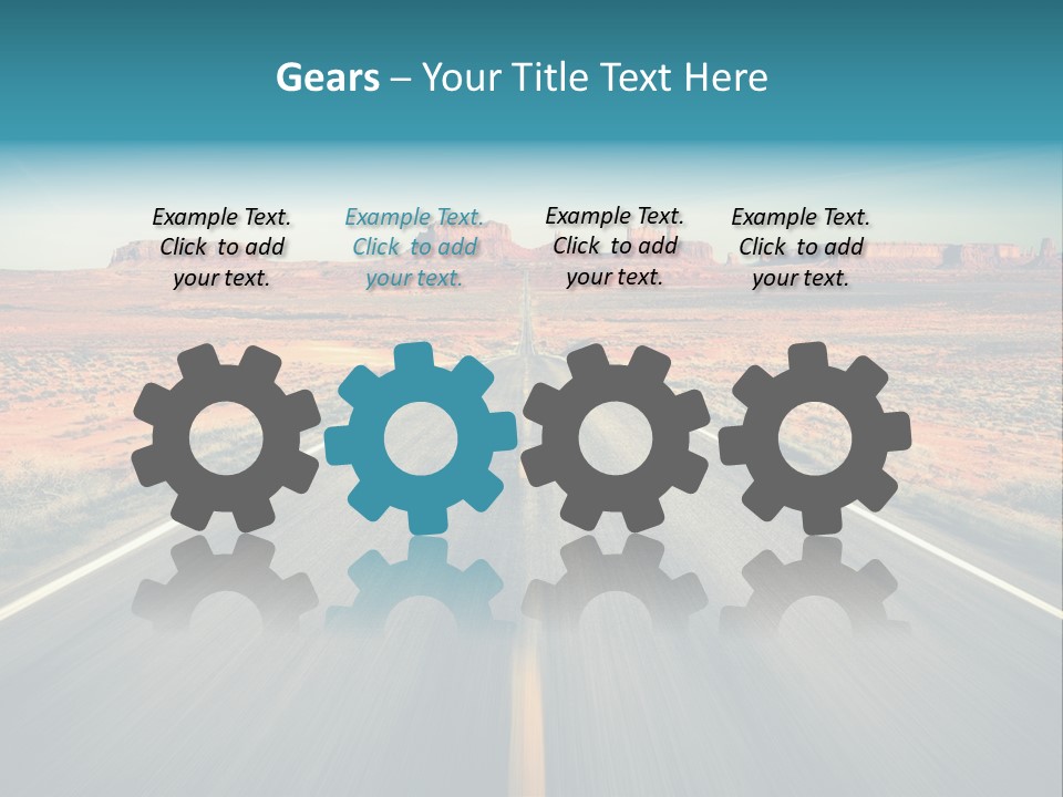 Utah Grand Canyon PowerPoint Template