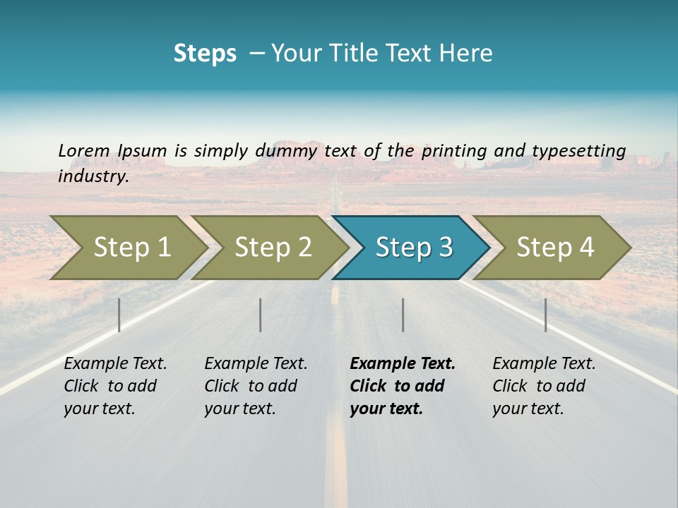 Utah Grand Canyon PowerPoint Template