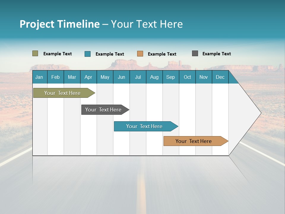 Utah Grand Canyon PowerPoint Template