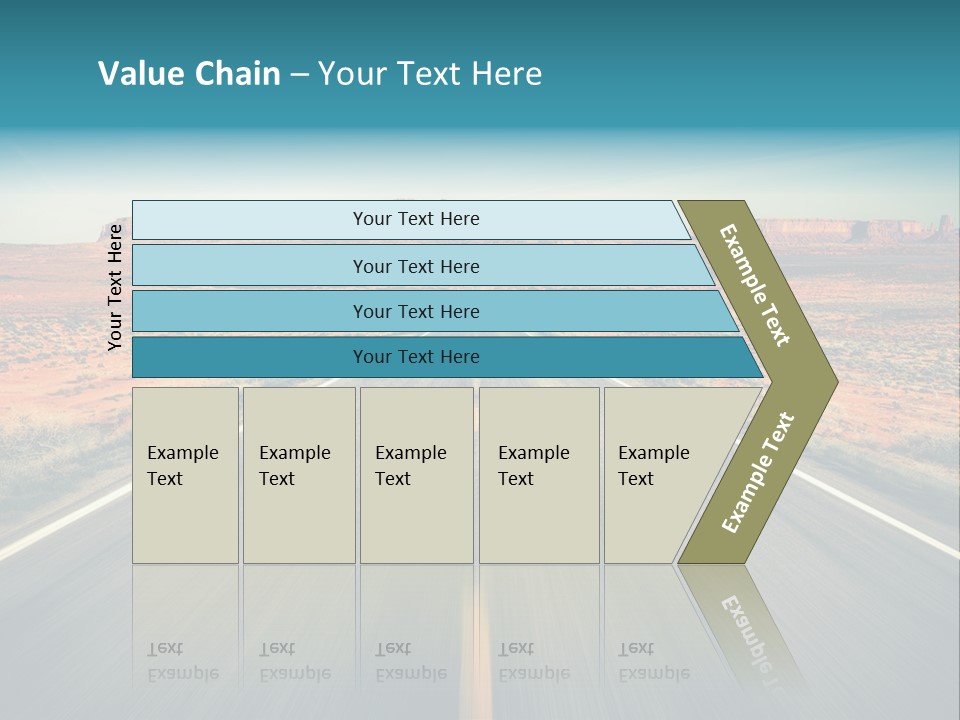 Utah Grand Canyon PowerPoint Template