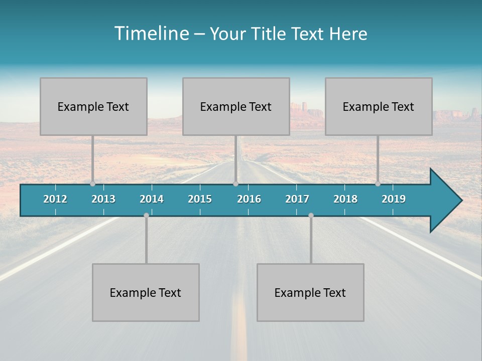 Utah Grand Canyon PowerPoint Template