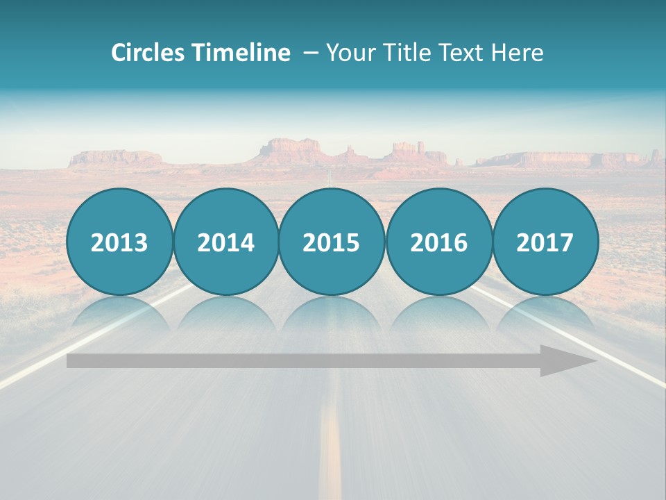 Utah Grand Canyon PowerPoint Template