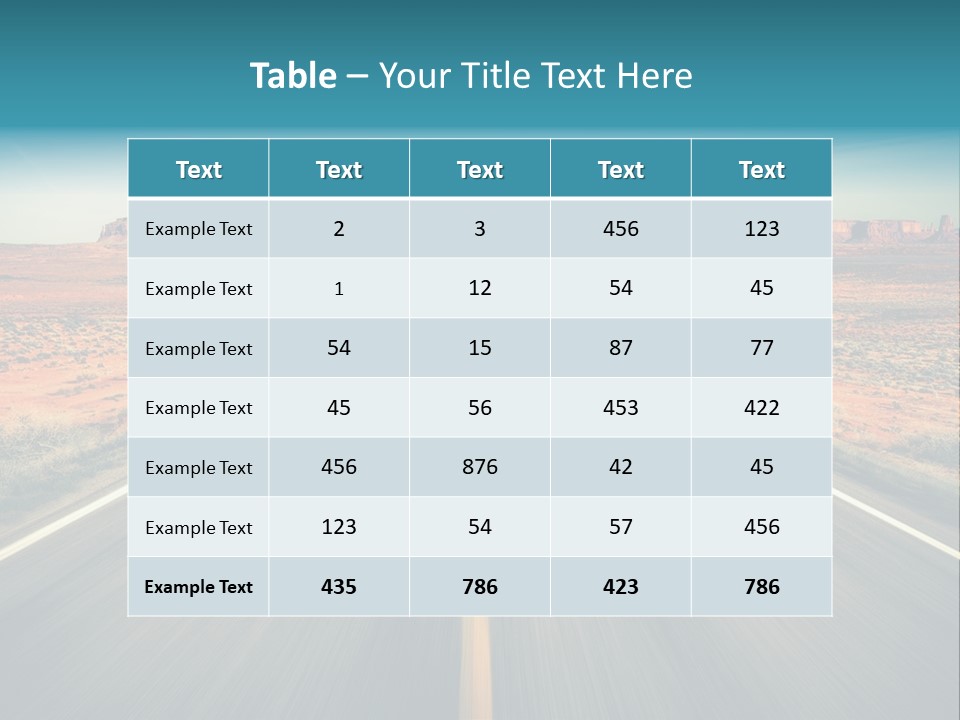 Utah Grand Canyon PowerPoint Template