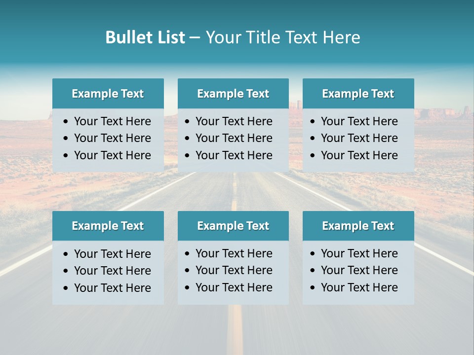 Utah Grand Canyon PowerPoint Template