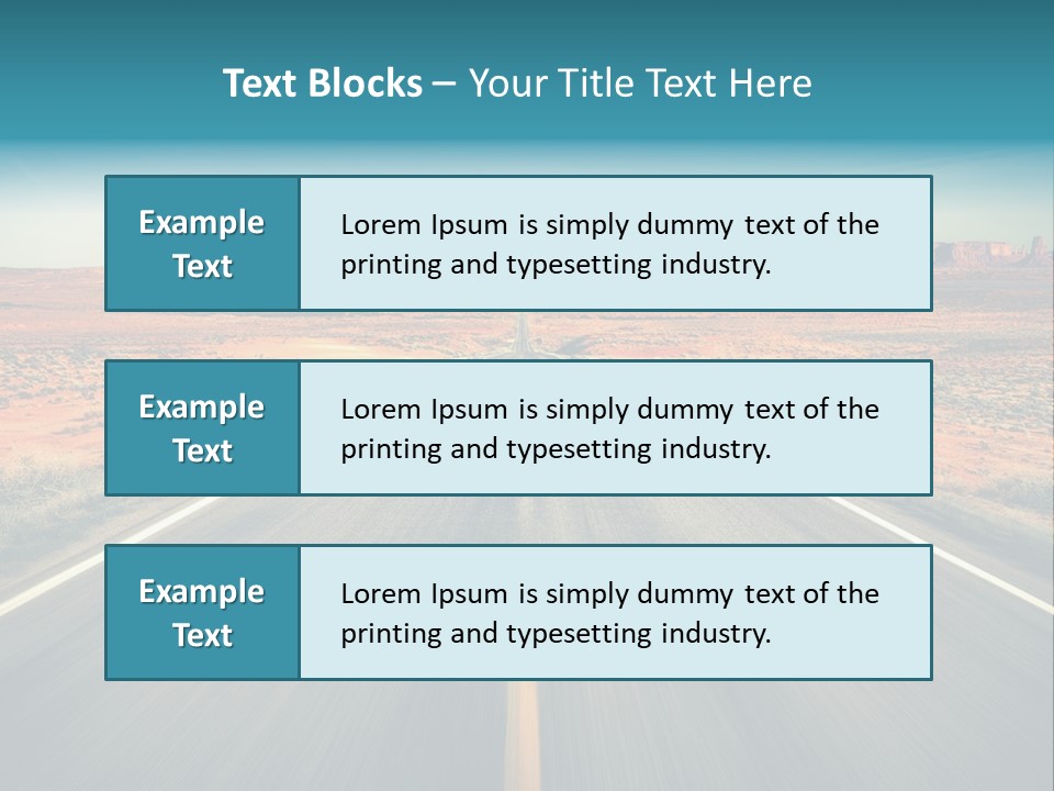 Utah Grand Canyon PowerPoint Template